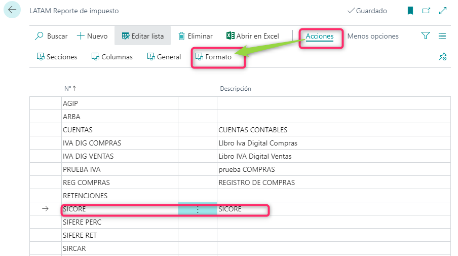 Aplicación, Tabla Descripción generada automáticamente con confianza
media